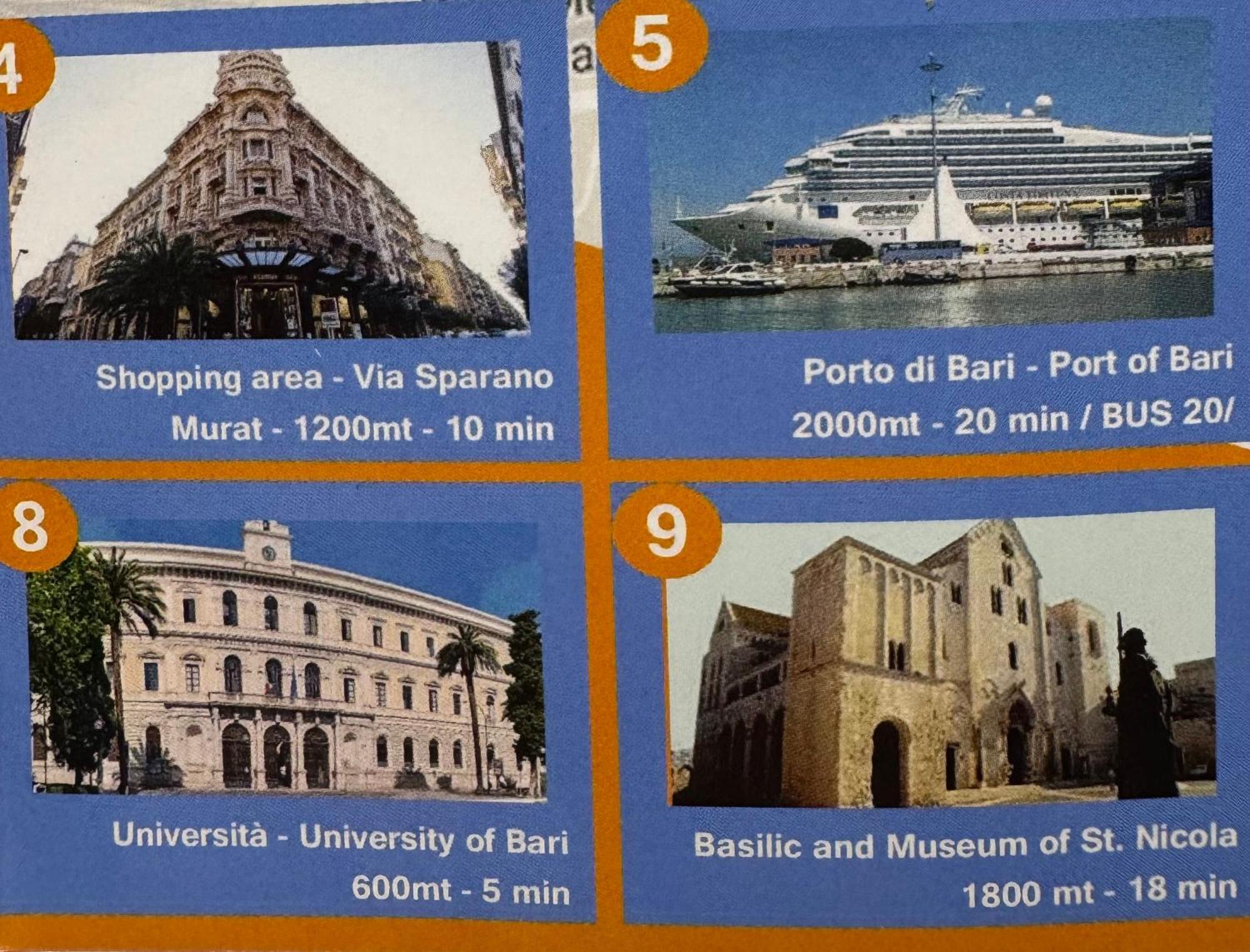 Gl Sun Palace Bari Buitenkant foto